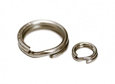 Кольцо заводное FISH SEASON 12мм 30кг 8шт 6008-12F