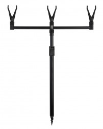 Комплект подставки для удочек KYODA, на 3 удочки, тычка винт, в чехле