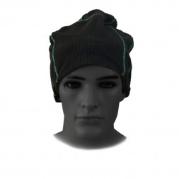 Шапка-шарф Elemental MIND флис Черный, Б/Р