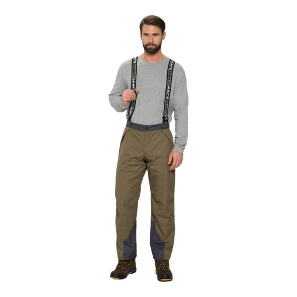 Костюм Huntsman д/с Орегон цв. Хаки/Серый тк. Breathable Р-р  60-62, Рост  170-176