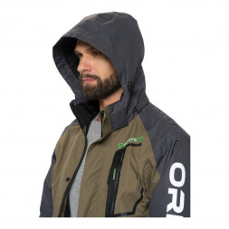 Костюм Huntsman д/с Орегон цв. Хаки/Серый тк. Breathable Р-р  60-62, Рост  170-176