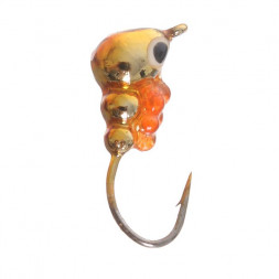 Мормышка вольфрамовая Spider 1340 МУ краш. с икрой 4,0 мм 0,91 гр. 155I