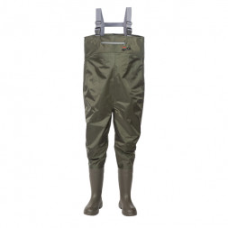 Полукомбинезон TORVI ЭВА Перекат без вкладыша олива р.44-45, XL 54-56