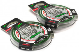 Леска Intech Ice Khaki moss green 0.10 30м