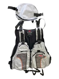 Жилет спасательный J47 р.L серый