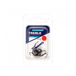 Крючок-тройник FLAGMAN Round Treble №8 7шт FRTL-08