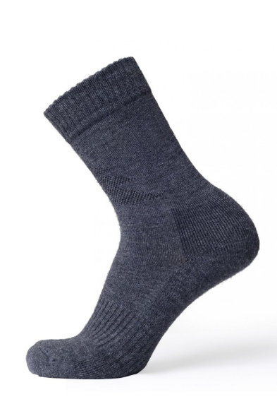 Носки Norveg Climate Control женские цвет серый меланж, разм 38-39