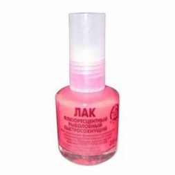 Лак рыболовный Три кита флюор., малиновый