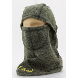 Маска-балаклава EXTREAL Комфорт вязаная хаки XL