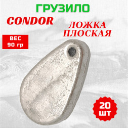 Груз Condor Condor Ложка плоская 90 гр 20 шт