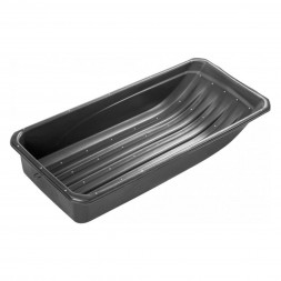 Сани рыбацкие Тайга 1900 с обвязкой, накладками, отбойником и капотом