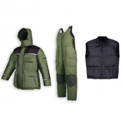 Костюм Эверест нейлон хаки р.48-50 Чайка