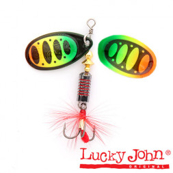 Блесна вращающаяся Lucky John BB01-008