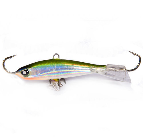 Балансир рыболовный для зимней рыбалки Lucky John Nordic 60мм+тройник 51601-40H