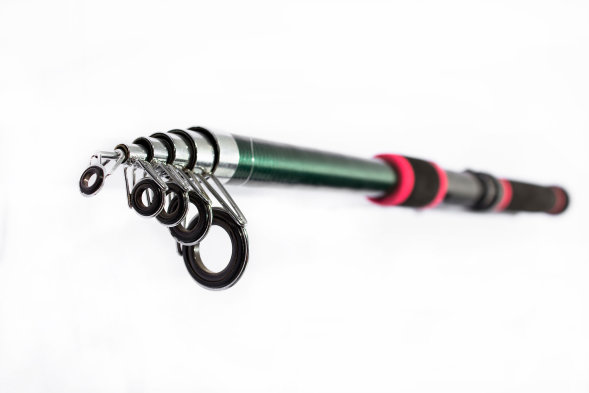 Спиннинг Condor Avers длина 2,40 м, тест 10-30 гр стеклопластик, телескопический