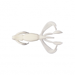 Мягкая приманка Brown Perch CrazyFly Белый 70мм 2,9гр цвет 018 5 шт