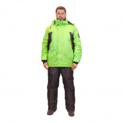 Костюм Onerus поплавок ФИШЕР -45 Таслан Зеленый/Черный 48-50 рост 170-176