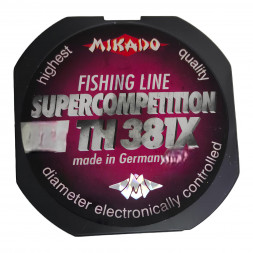 Леска MIKADO Super Competition 0.24 100м