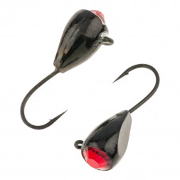 Мормышка вольфрамовая Spider 6430A КУ эребус с камнем 3,0 мм 0,35 гр. BN