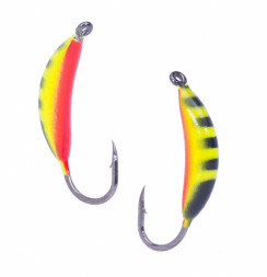 Мормышка вольфрамовая Lumicom Супербанан Ф3 покраска 322, цена за 1 шт.