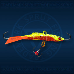 Балансир рыболовный для зимней рыбалки Sprut Usuri №6 11г 55мм RLSPK