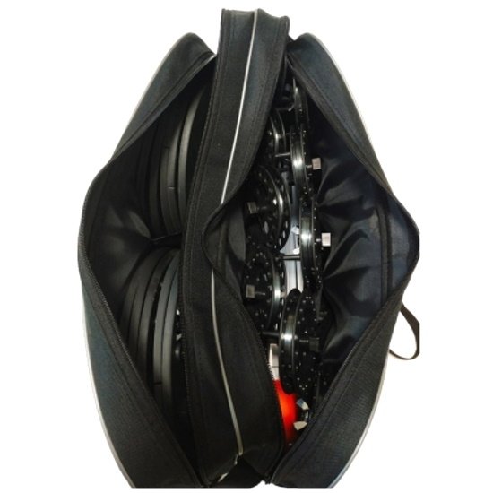 Набор жерлиц 5 шт. осн. Yaman с угл. пласт. стойкой d-210мм кат.90мм гр.конус 7г, леска 10м,d-0,4м