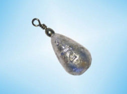 Груз Marlin&#039;s Груша с карабином 17.5г