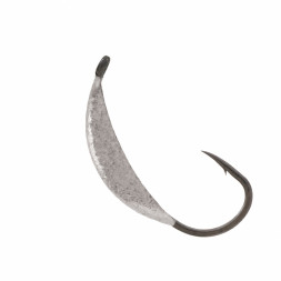 Мормышка вольфрамовая Lumicom Супербанан Ф4 никель, цена за 1 шт.