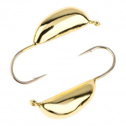 Мормышка вольфрамовая Spider 2015 Рижский банан с ушком 1,5 мм 0,20 гр. Go