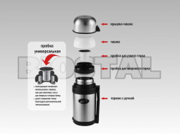 Термос BIOSTAL NG-1500-1 универс.