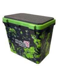 Ящик зимний Helios Shark односекц. HS-IB-19-SHG-1 салатовый