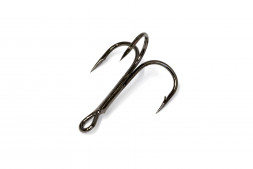 Крючок-тройник Condor TREBLE HOOK №4/0 BN 25 шт/упак
