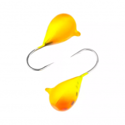 Мормышка вольфрамовая Spider 1160 КУ краш. 6,0 мм 2,92 гр. 75