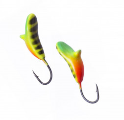 Мормышка вольфрамовая Lumicom Комар Ф5 покраска 315