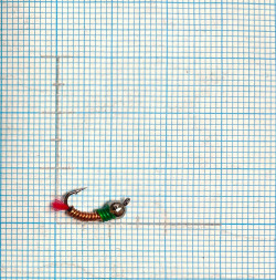 Мормышка вольфрамовая Marlin&#039;s Лесотка 3.5мм 0.45гр 7435-NI