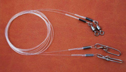 Поводок флюорокарбоновый 30см 12кг 3шт