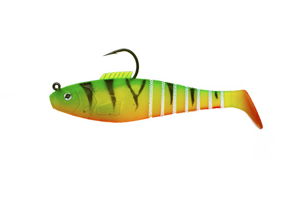 Виброхвост оснащенный KYODA SHAD, размер 101 мм вес 22,5 гр цвет 032 3шт