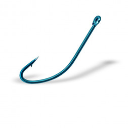 Крючок Gurza Akitakitsune Ring BL №6 10шт K-1001-006