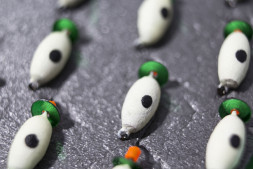 Мормышка вольфрамовая Condor Нимфа с фосфором 4,0 мм 15 шт