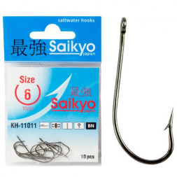 Крючок Saikyo KH-11011 BN O&#039;shaughnessy №10 10шт