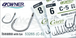 Крючок Owner 53265-09 13шт Carp C-5