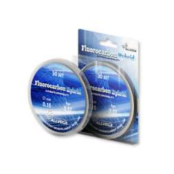 Леска Allvega Fluorocarbon Hybrid 0.14 30м