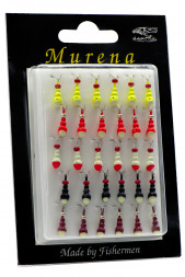 Мормышка вольфрамовая Condor Мормышка КОЗА Муравей окрашенный. 4 КРАШ. набор уп.30