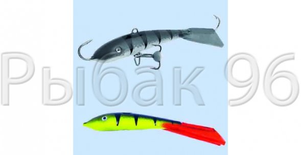 Балансир рыболовный для зимней рыбалки Lucky John + тройник 71513-31RT