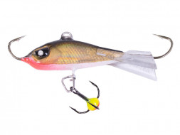 Балансир рыболовный для зимней рыбалки Lucky John Baltic 40мм+тройник 61401-10H