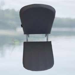 Кресло Патриот для лодки с поворотным механизмом