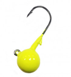 Джиг-головка Marlin&#039;s Шар 4г №3/0 желтый