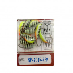 Мормышка вольфрамовая Spider Рижский банан с уш. краш. MW-SP-2035-78P
